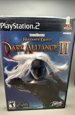 Baldur's Gate Dark Alliance 2 PlayStation 2