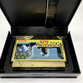 Famicom Super Xevious Gundam no Nazo Box Manual Strategy Guide Used Japan