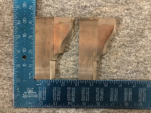 Casing Baseboard Crown Molding Knives set