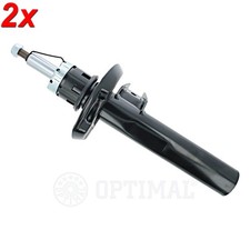 ÓPTIMO 2x Amortiguador Delantero Para AUDI A3 SEAT Altea ŠKODA VW 03-20 2K5413031