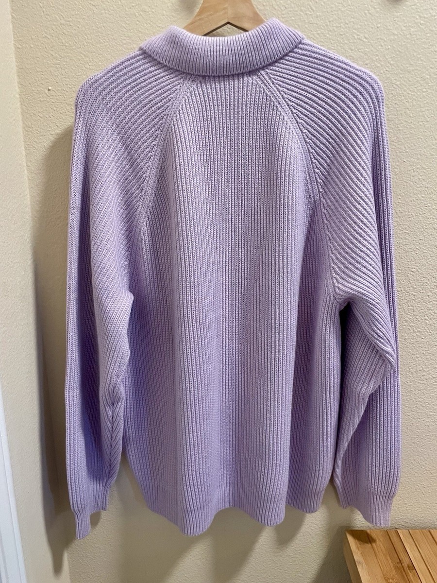 Supreme Small Box Polo Sweater Lavender | eBay Supreme Small Box Polo Sweater Lavender | eBay