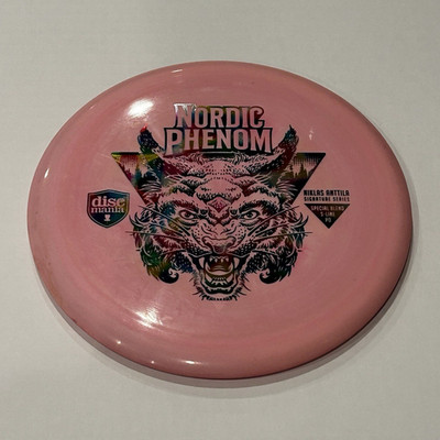 Discmania Nordic Phenom Signature Series Special Edition S-Line PD Pink