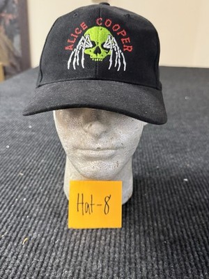 Alice Cooper 2003 Tour Cap Hat-8