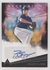 2021 Panini Chronicles Ascension Brock Burke #AA-BB Auto 0y9m