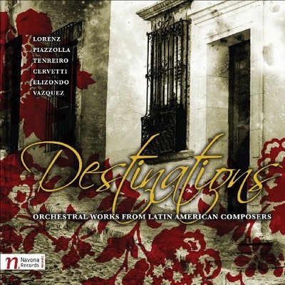 LORENZ / ELIZONDO / - DESTINATIONS  ORCHESTRAL WORKS - cd - G3z