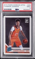 2019 PANINI DONRUSS OPTIC #200 CAMERON JOHNSON PSA 9