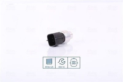 NISSENS Druckschalter, Klimaanlage 301002 für FORD