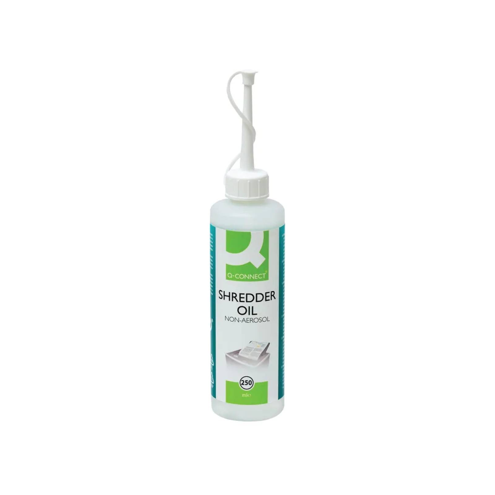 Q-connect Shredder Oil 250ml - KF03685 - Image 2