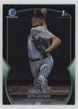 2023 Bowman Draft Chrome Green Grass Refractor 49/99 Seth Keener #BDC-94 hg6
