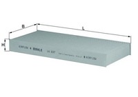Mahle Filter, Innenraumluft LA 237 FüR Renault