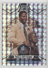 2024 Panini Mosaic Hall of Fame Mosaic Prizm Earl Campbell #298 HOF 17xk