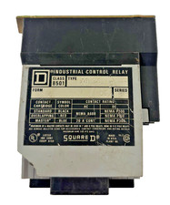 Módulo Interruptor Relé Control Industrial Square D 8501 Serie A Tipo X