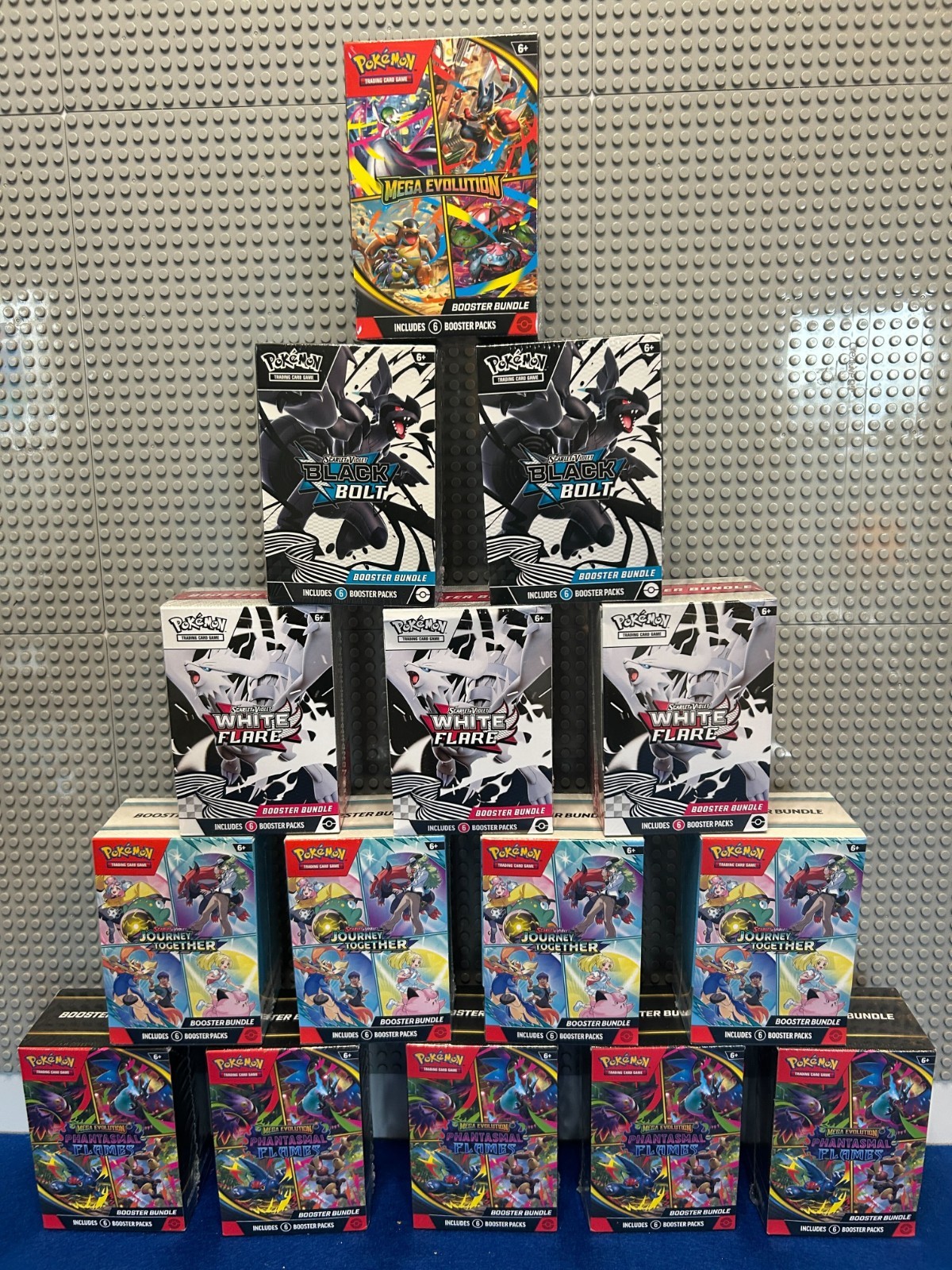 Pick Your Own Pokémon TCG Booster Bundle Box - Sealed - Free Ship   $50