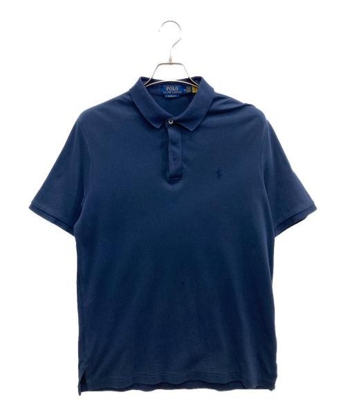 Ralph Lauren Navy Polo Shirt Classic Fit Cotton Casual Wear