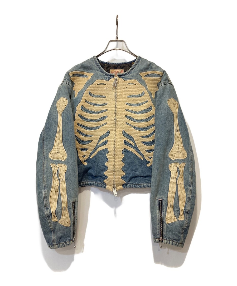 DENIM MOTOCROSS BORN JKT KAPITAL | eBay 