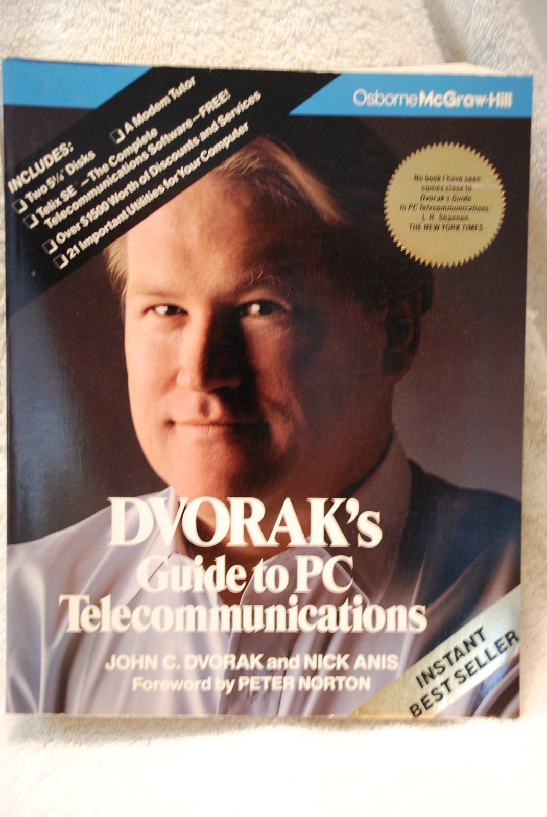 Dvorak's Guide to PC Telecommunications