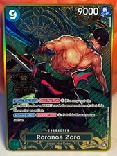Roronoa Zoro OP06-118 (Japanese 2nd Anniversary)