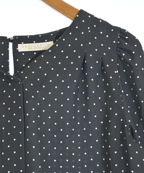 PROPORTION BODY DRESSING Blouses BlackxWhite(Dot … - image 4