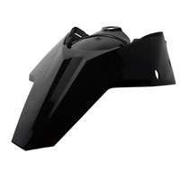 Schutzblech Hinten Schwarz FüR Ktm Exc 125 2T Bj. 2008-2011