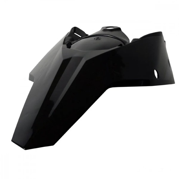 Schutzblech Hinten Schwarz FüR Ktm Exc 125 2T Bj. 2008-2011-image