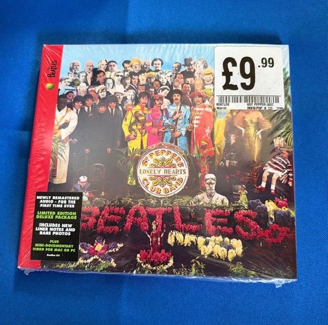 The Beatles Sgt. Pepper's Lonely Hearts Club Band 2009 CD Enhanced RE Ex/VG+ - Image 2