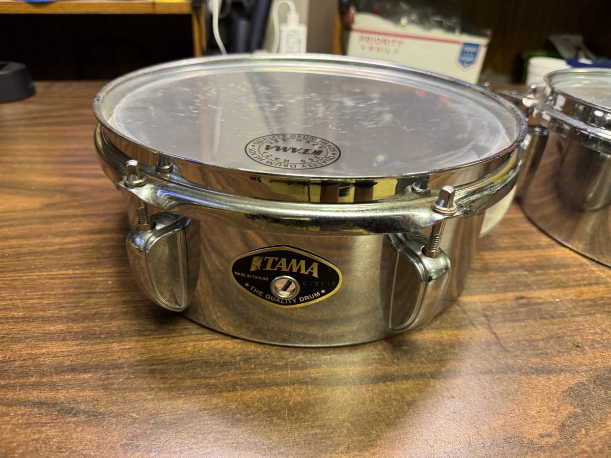TAMA　ミニティンバレス　10インチ（ヘビーウエイトタイプ） Tama Mini Timbales 8