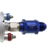 Qfs Inline Check Valve 8an M12x1.5 For Bosch 044 Fuel Pump 0580254044