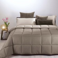 Trapunta Invernale Singola Microfibra Caleffi Modern