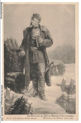 AYHP6-0479-CHARACTERS - Le Colonel du Genie Denfert-Rochereau