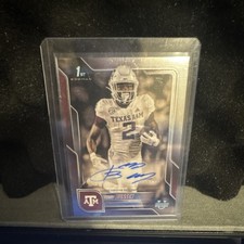 2025 Bowman Chrome Terry Bussey Autograph Prospect Texas A&M #BCA-TB
