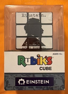 Einstein Rubik's Cube Official Toyzon Limited Edition New In Box Sealed.