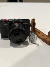 Sony Cyber-shot DSC-RX1R Compact Digital Camera Black f/2 with Lens Cap