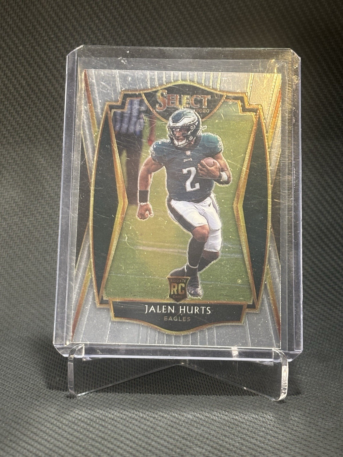 2020 Panini Select - Premier Level Jalen Hurts #150 (RC)
