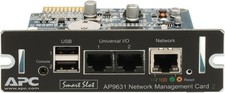 APC AP9631 UPS Network Management Card 2 with Environmental small, black