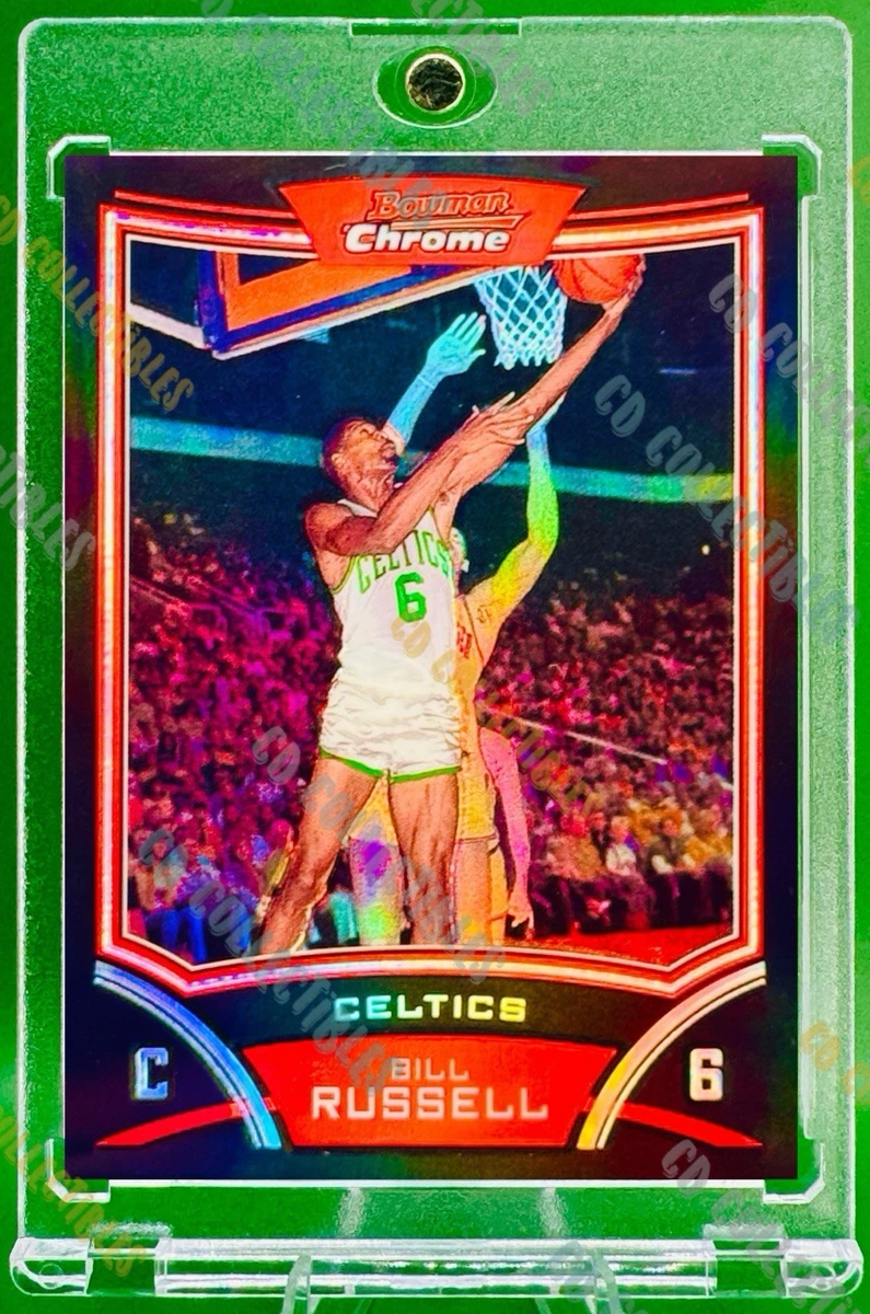 Topps Bill Russell Basketball Serial Numbered Sports Trading Cards