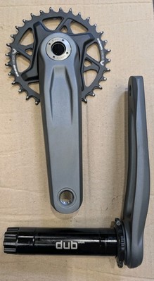 SRAM Gx Getriebe Kettensatz. Kettenblatt 170 mm Länge 32t. Grau 