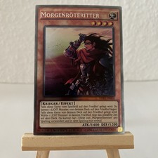YuGiOh! Morgenröteritter | Platinum Rare | Noble Knights of the Round Table
