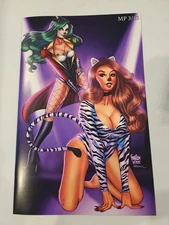 Totally Rad Life Of Kitty Banger  #1 MP 3/10