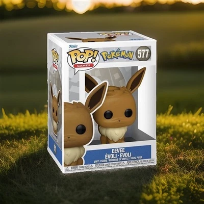 Funko Pop - Pokemon Evoli N° 577 - Neuve - Photo 1/2
