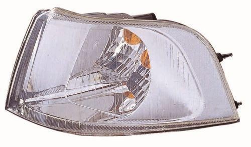 ABAKUS Turn Signal Light 773-1515R-UE1 Front Right Clear Glass for Volvo