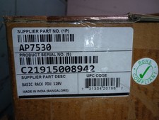APC - AP7530 - APC NetShelter Basic Rack PDU, Zero U, 20A, 120V, 24 NEMA 5-20