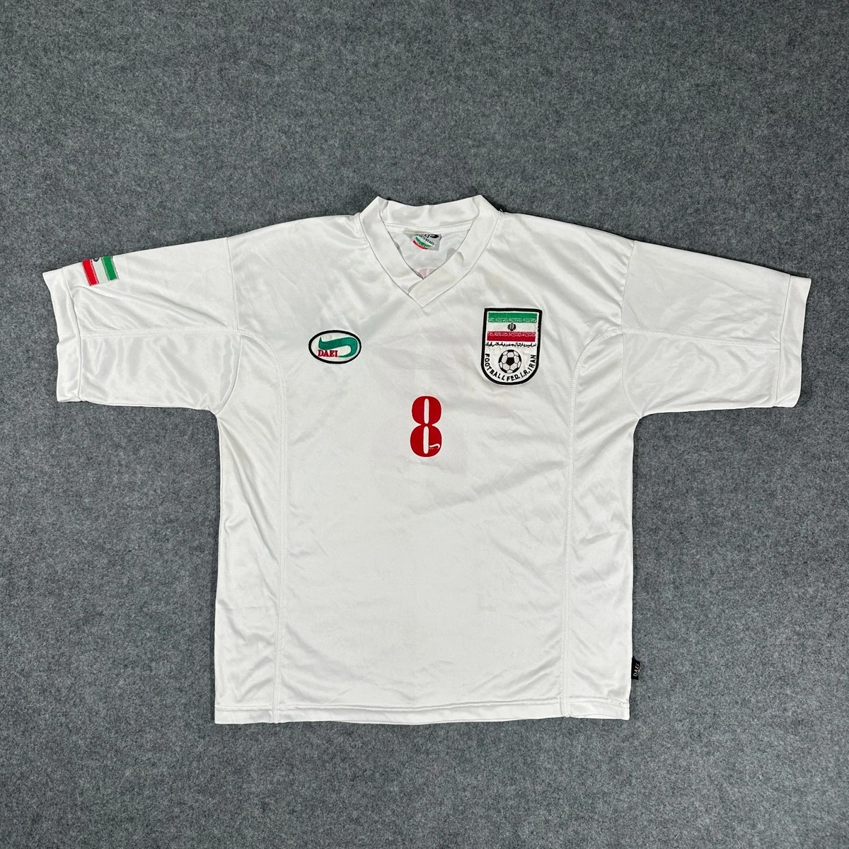 Iran White National Team Soccer Jerseys for sale | eBay