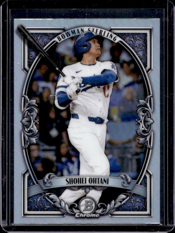 2026 Bowman Shohei Ohtani Sterling Chrome #BST-6 Dodgers