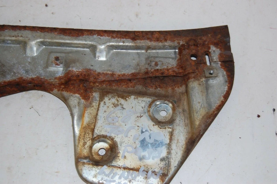 1968 1969 Ford Torino правая сторона заднего стекла регулятор трек Fairline 68 69 - Изображение 2 из 4