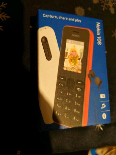 Nokia 1600 En Boîte Fonctionne Parfaitement Avec Chargeur Officiel