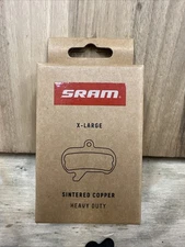 SRAM Maven X-Large Disc Brake Pads - Sintered Compound, Steel Backed, Powerful,