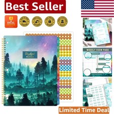 All-in-One 2026-2027 Student Planner: Monthly  Weekly Pages with Fun Stickers