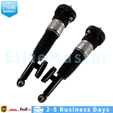 2X Rear Air Shock Struts Fit BMW 7-Series G11 G12 740 750 760 2016-2022 w/ EDC