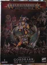 Games Workshop AoS Orruk Warclans Gordrakk The Fist Of Gork