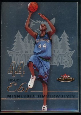 Ndudi Ebi 2003 Fleer Mystique Rookie Card 768/999 #110